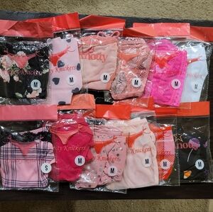 Knotty Knickers, 12 thong bundle